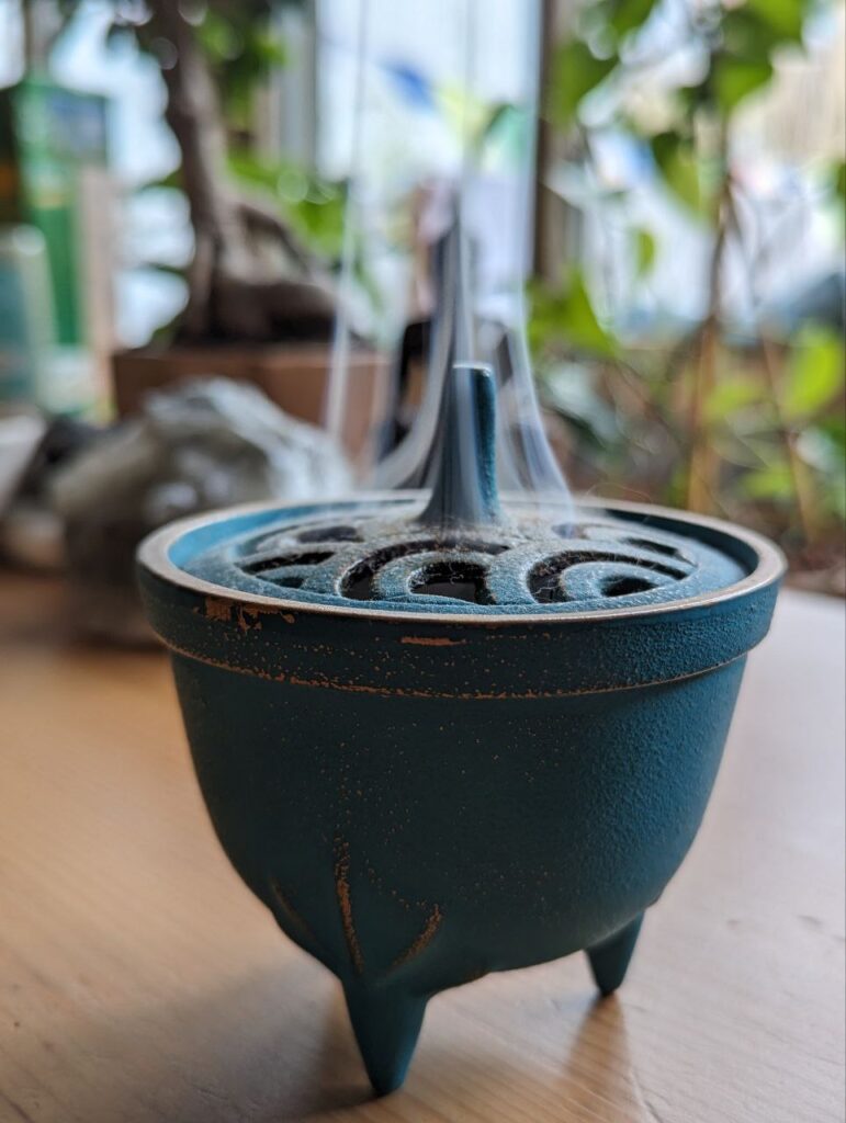 Räucherkunde und Naturrituale